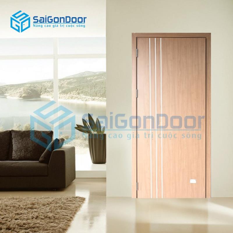 ទ្វារឈើ MDF Laminate LP1R3