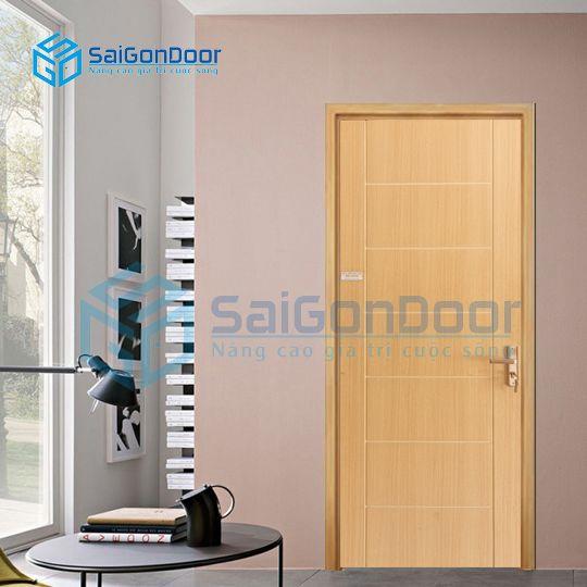 ទ្វារឈើ MDF Laminate M1P8R