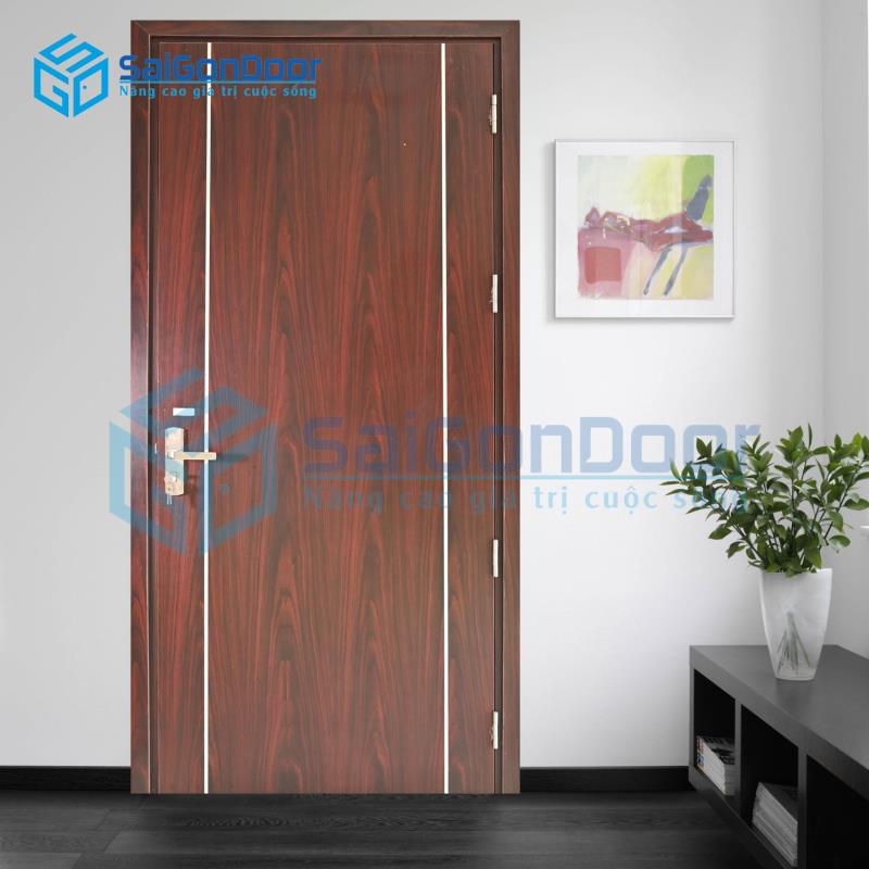 ទ្វារឈើ MDF Laminate M1R2a-Camxe