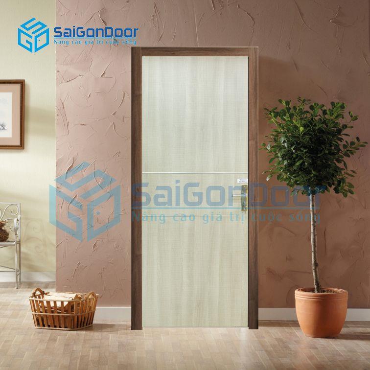 ទ្វារឈើ MDF Laminate M2R