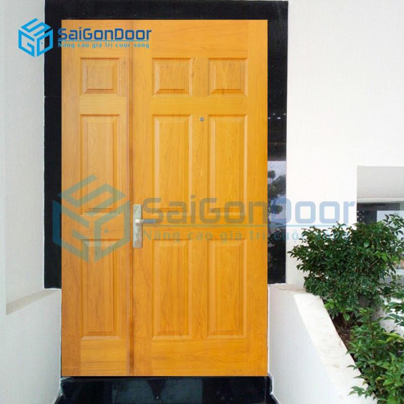 ទ្វារឈើ MDF Veneer MBC.V9B-ASK