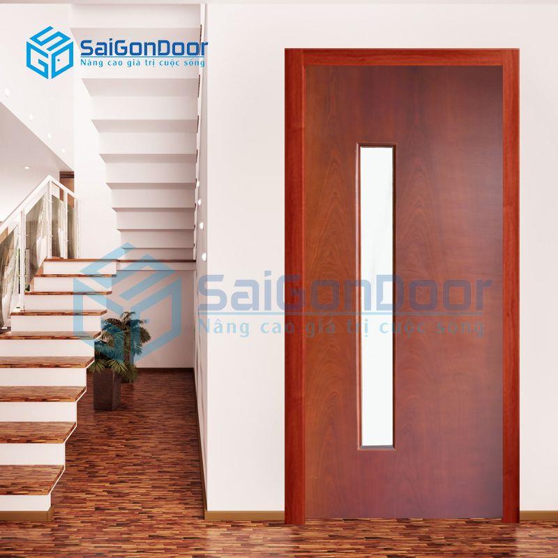 ទ្វារឈើ MDF Laminate MP1GL