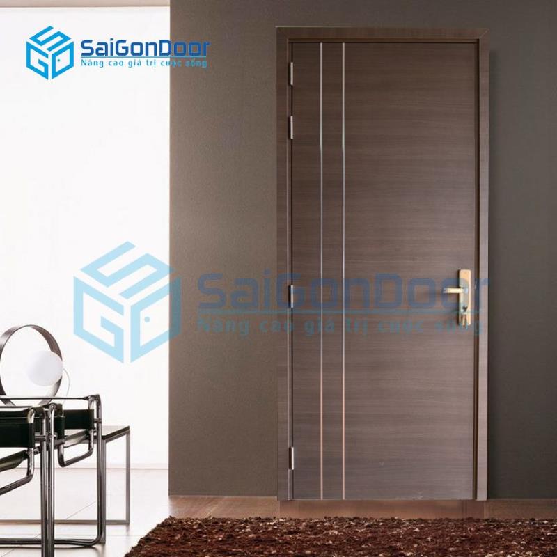 ទ្វារឈើ MDF Laminate MP1R2