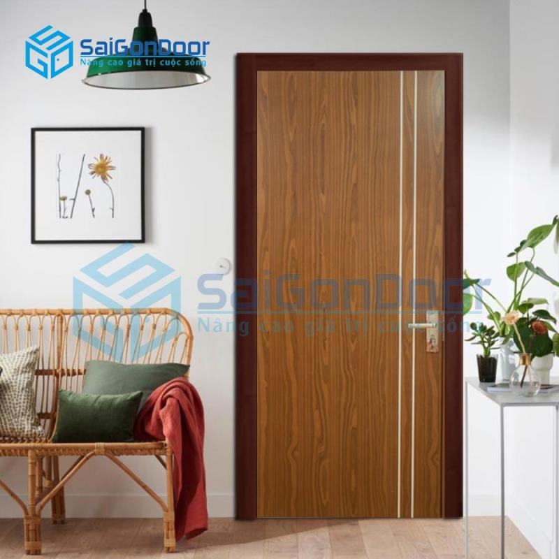 ទ្វារឈើ MDF Laminate MP1R2.