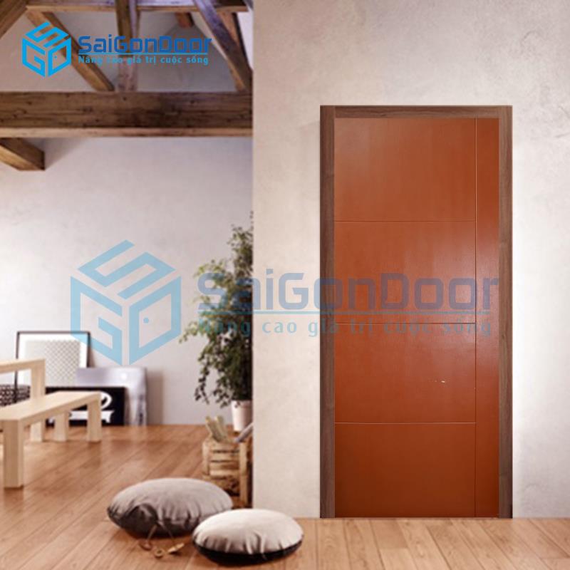 ទ្វារឈើ MDF Laminate MP1R4