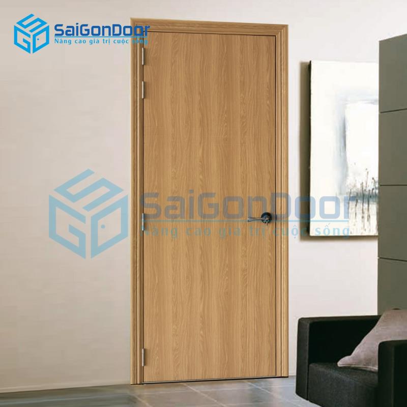 ទ្វារឈើ MDF Laminate MP1R6