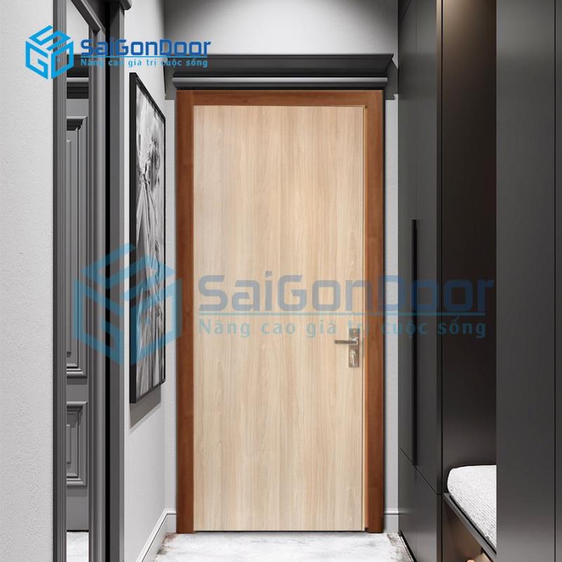 ទ្វារឈើ MDF Laminate MP1.