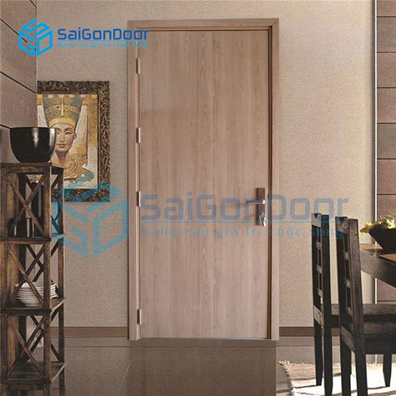 ទ្វារឈើ MDF Laminate MP3