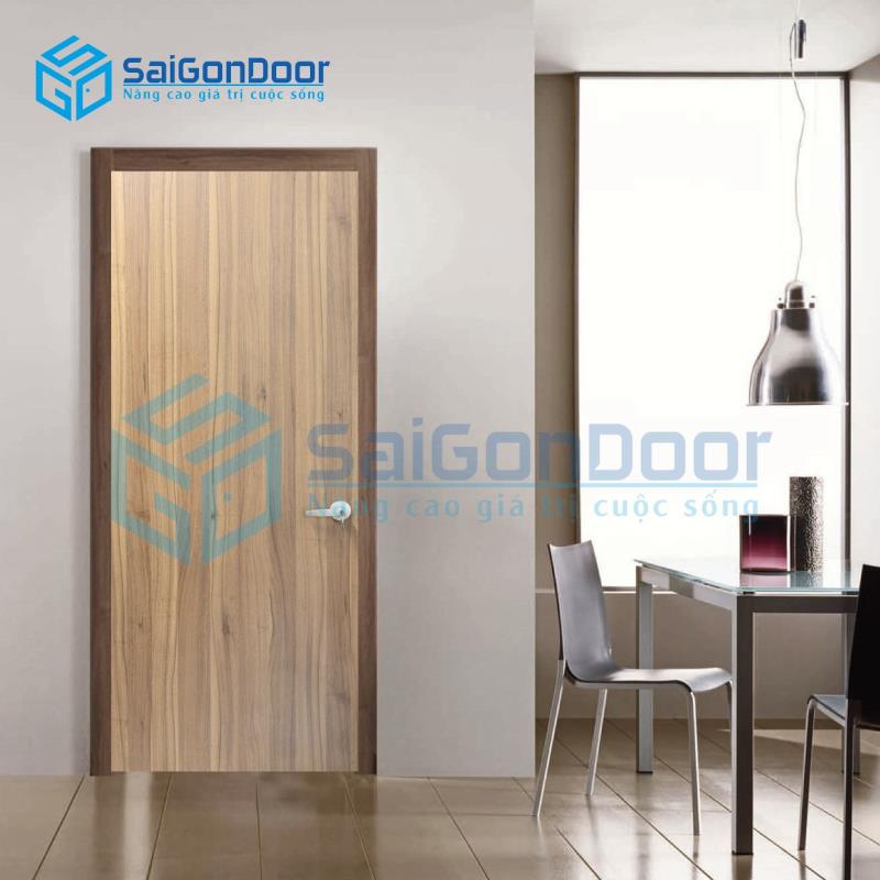 ទ្វារឈើ MDF Laminate MP5