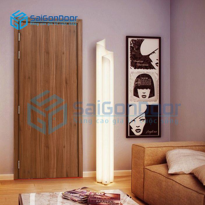 ទ្វារឈើ MDF Laminate MP