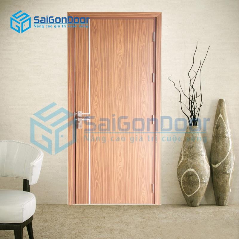ទ្វារឈើ MDF Veneer P1R1-ASK
