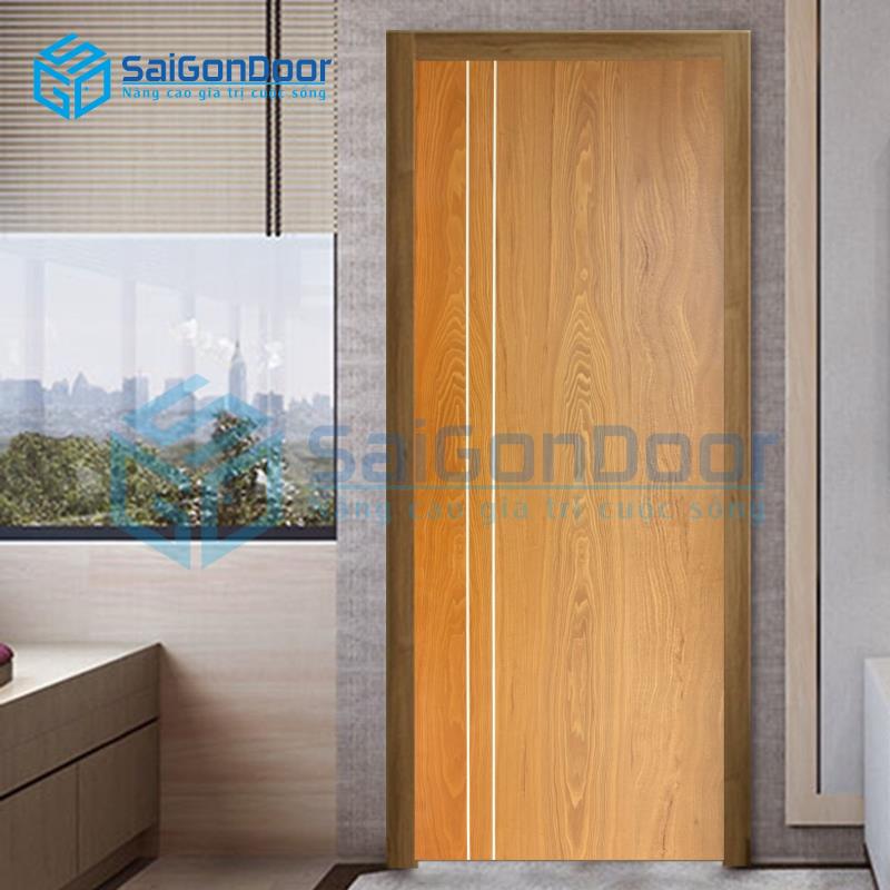 ទ្វារឈើ MDF Veneer P1R2-ASK