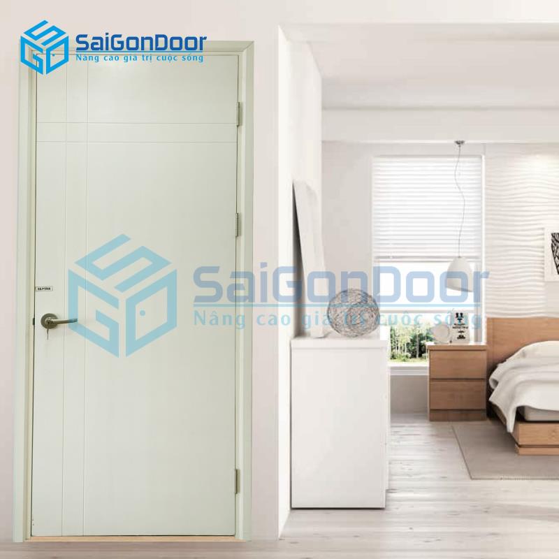 ទ្វារឈើ MDF Veneer P1R4A