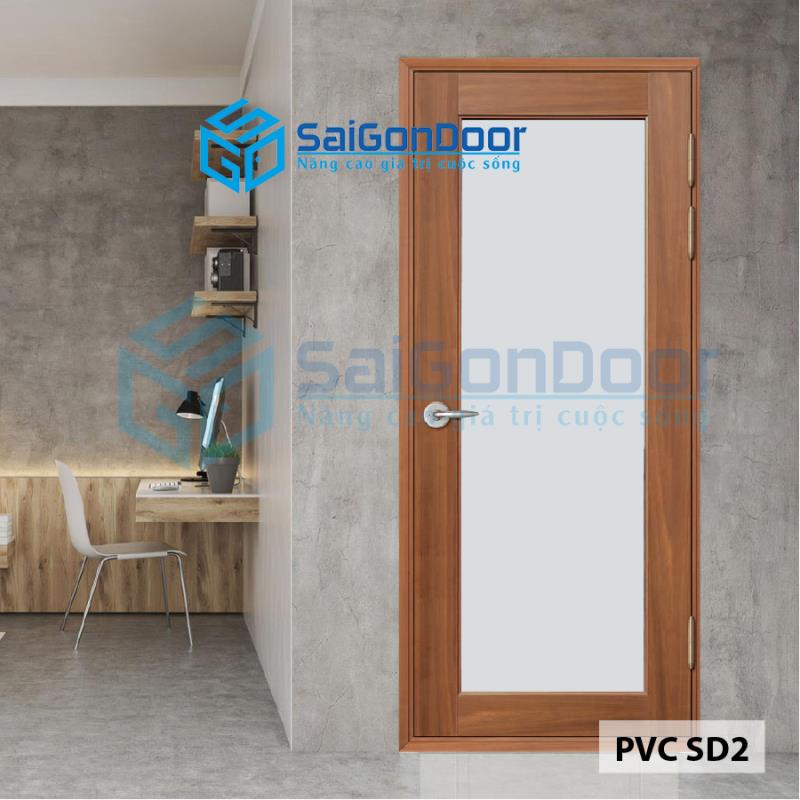 ទ្វារផ្លាស្ទិច ABS កូរ៉េ KOS PVC SD2