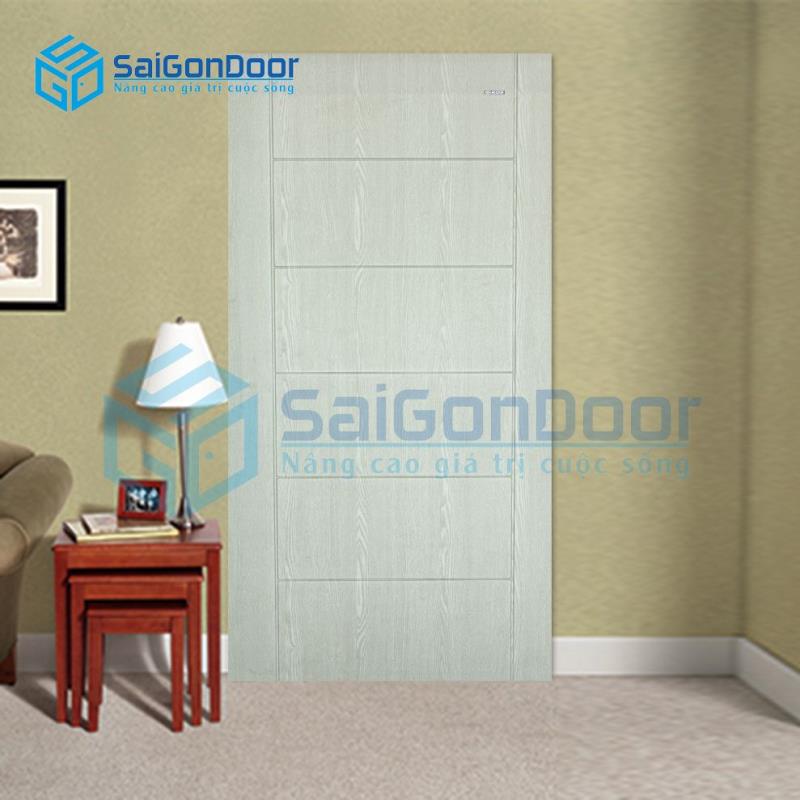 ទ្វារផ្លាស្ទិច ABS កូរ៉េ PVC.P7R