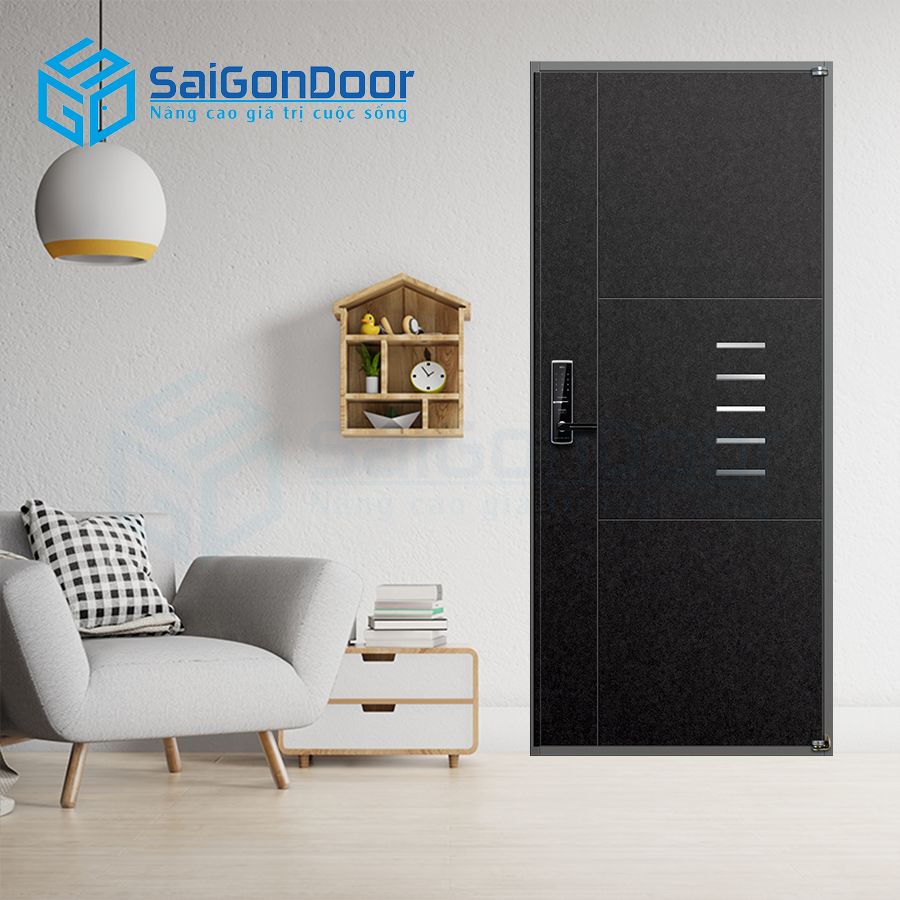 ទ្វារដែកកូរ៉េ S-532-RB