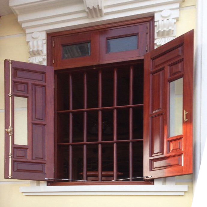 ទ្វារដែកថ្នាំកូតគ្រាប់ឈើ SGD 20