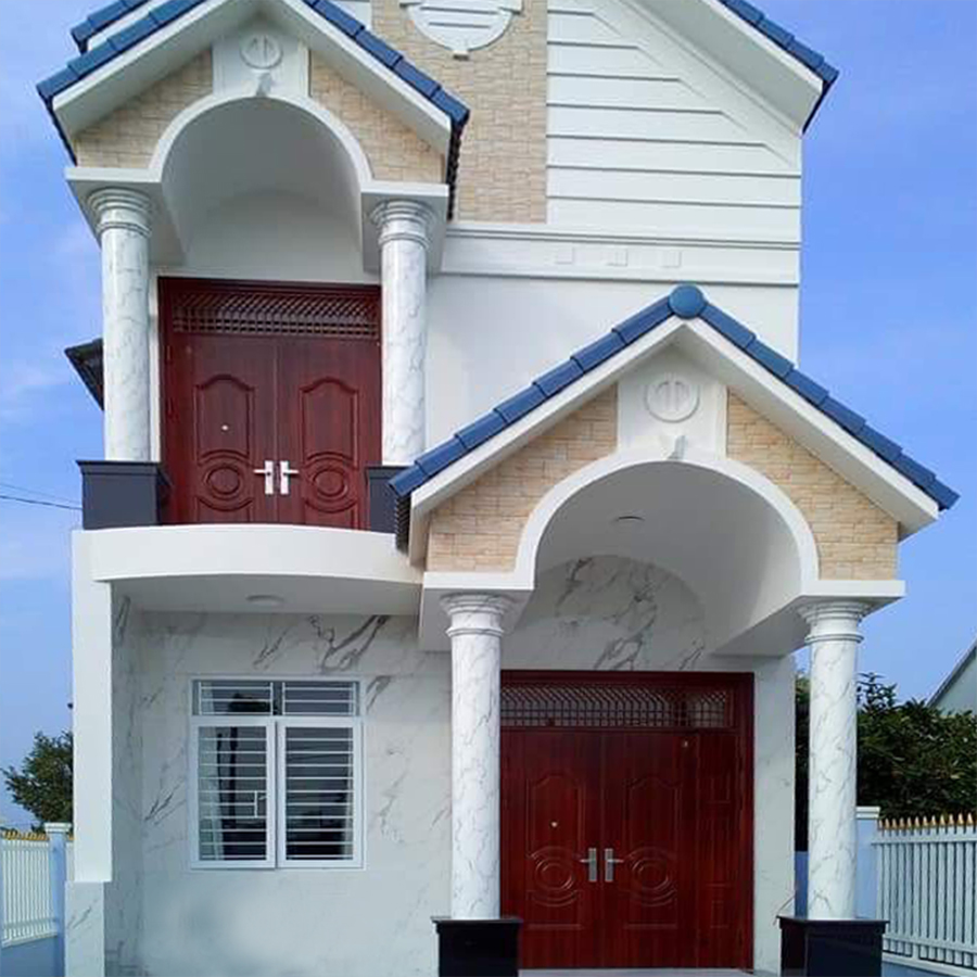 ទ្វារដែកថ្នាំកូតគ្រាប់ឈើ SGD 8