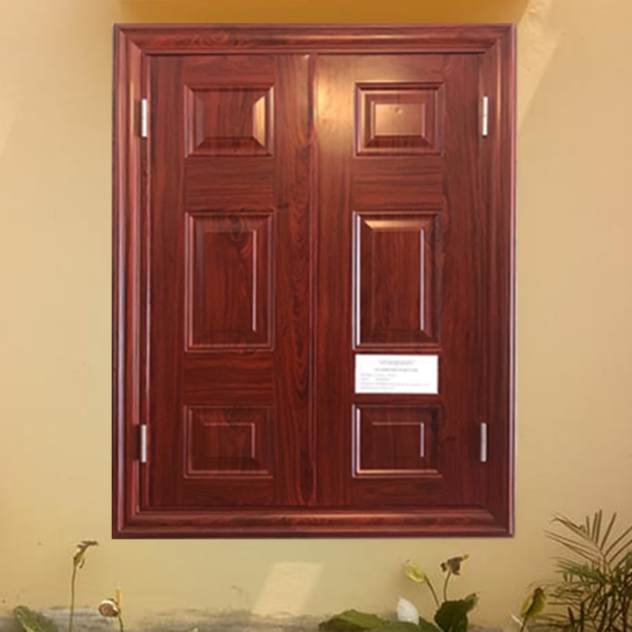 ទ្វារដែកថ្នាំកូតគ្រាប់ឈើ SGD 9