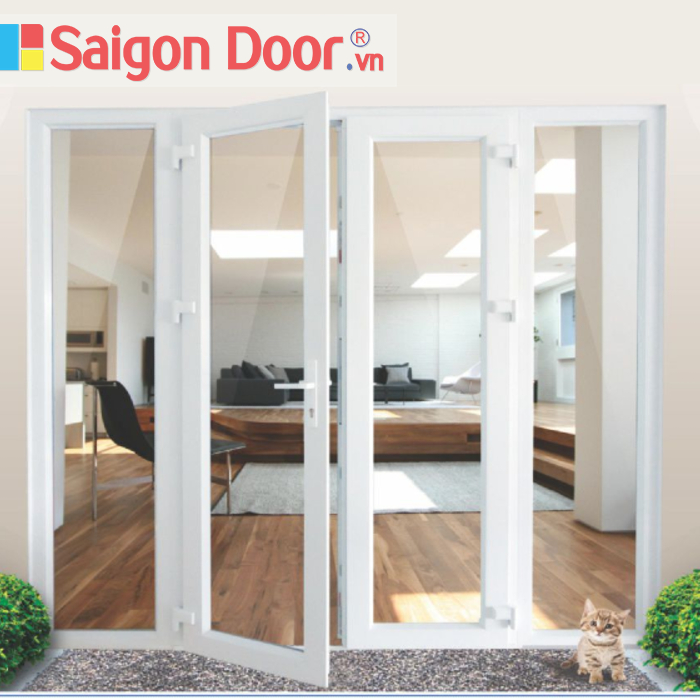 ទ្វារផ្លាស្ទិចស្នូលដែក uD-02