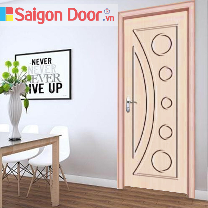 ទ្វារឈើប្រណីត PVC 1031
