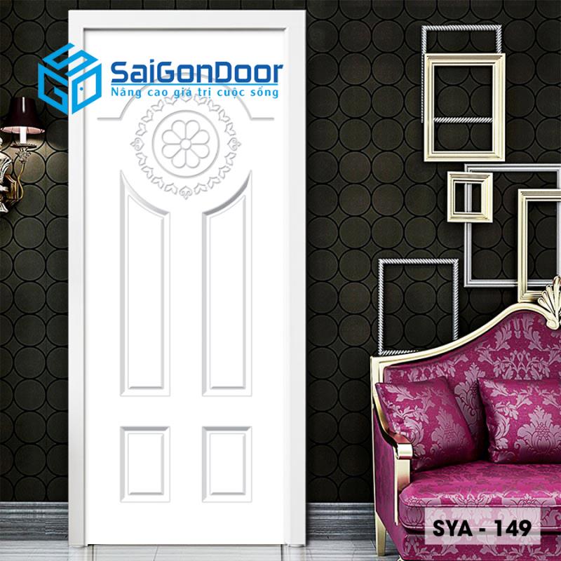 ទ្វារផ្លាស្ទិច Composite SYA 149