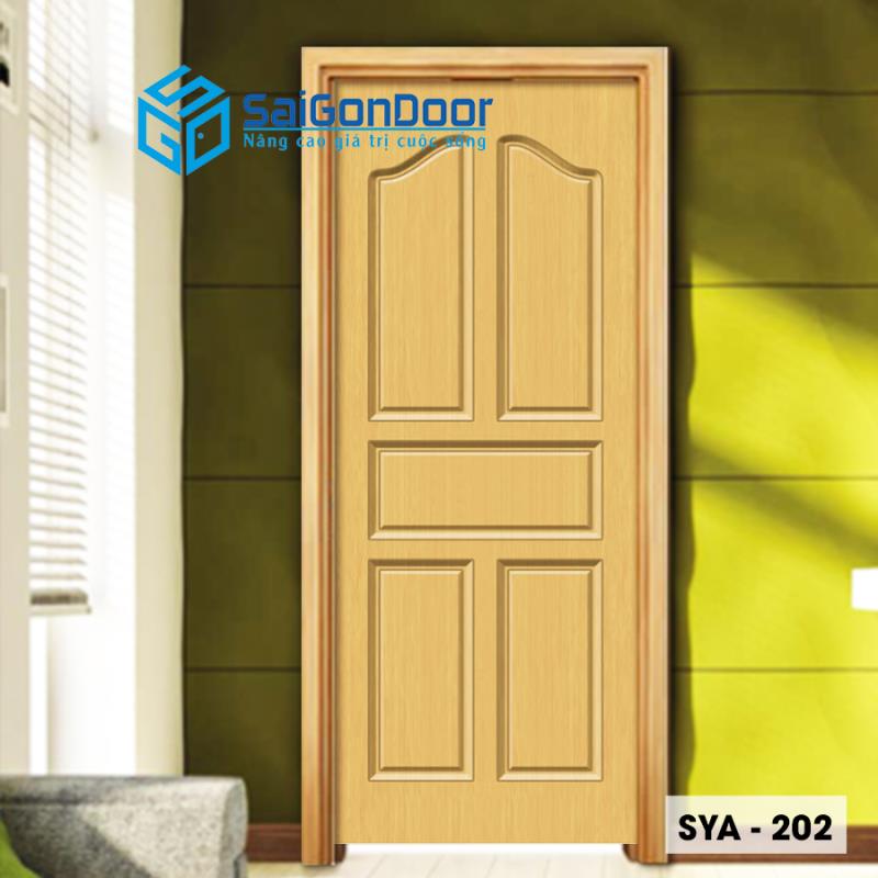 ទ្វារផ្លាស្ទិច Composite SYA 202