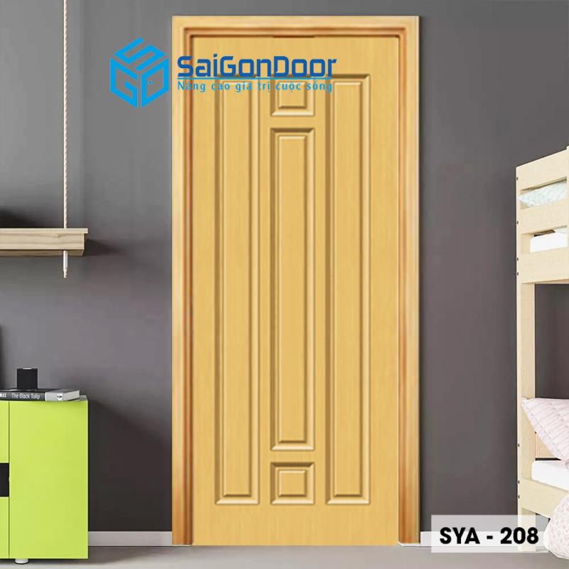 ទ្វារផ្លាស្ទិច Composite SYA 208