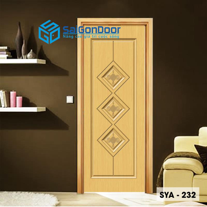 ទ្វារផ្លាស្ទិច Composite SYA 232