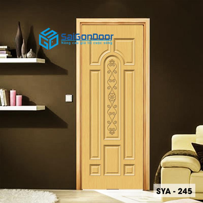 ទ្វារផ្លាស្ទិច Composite SYA 245