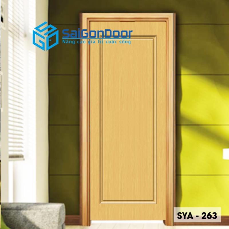 ទ្វារផ្លាស្ទិច Composite SYA 263