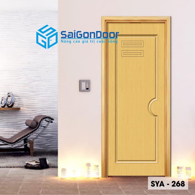 ទ្វារផ្លាស្ទិច Composite SYA 268