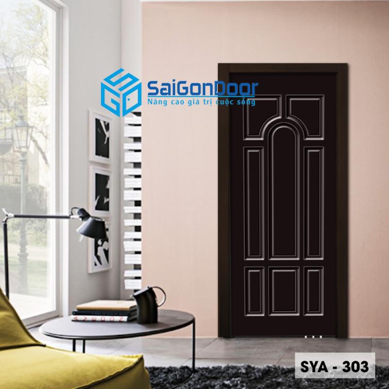 ទ្វារផ្លាស្ទិច Composite SYA 303