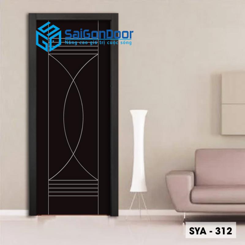 ទ្វារផ្លាស្ទិច Composite SYA 312