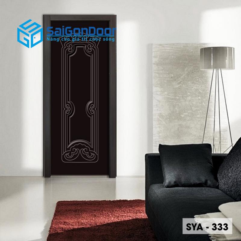 ទ្វារផ្លាស្ទិច Composite SYA 333