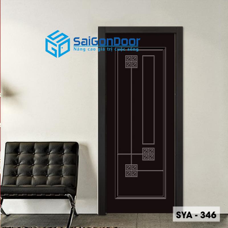 ទ្វារផ្លាស្ទិច Composite SYA 346