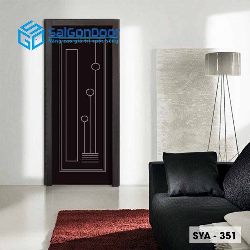 ទ្វារផ្លាស្ទិច Composite SYA 351