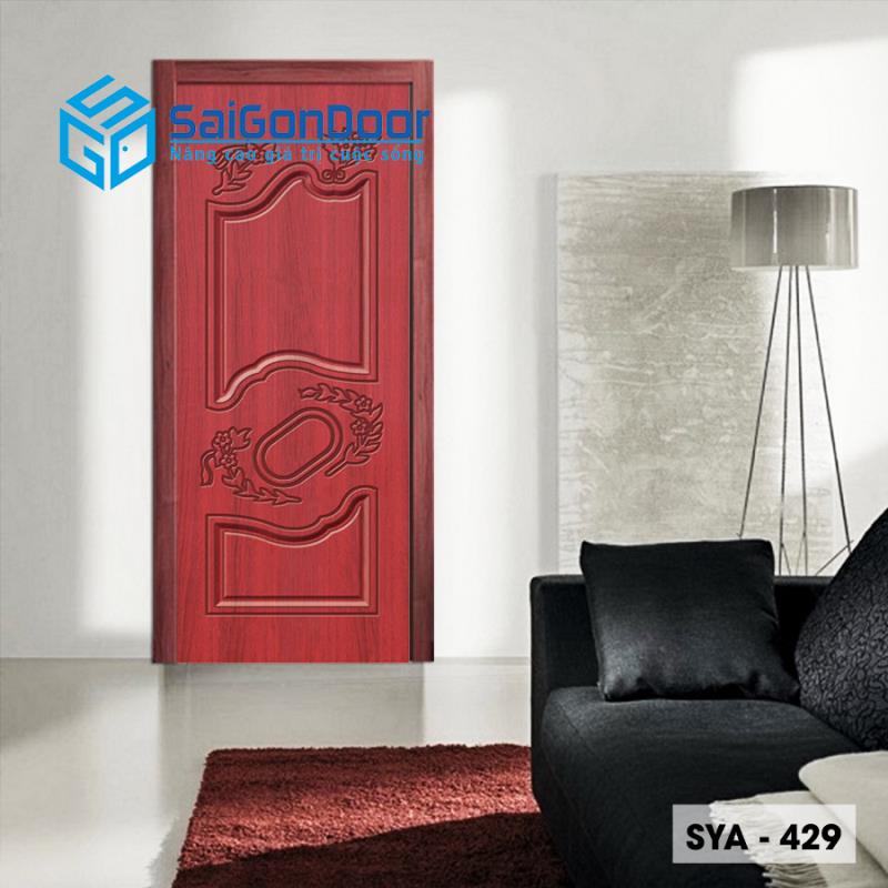 ទ្វារផ្លាស្ទិច Composite SYA 429