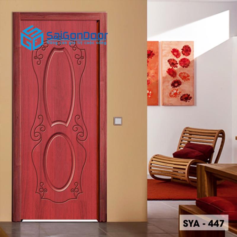 ទ្វារផ្លាស្ទិច Composite SYA 447