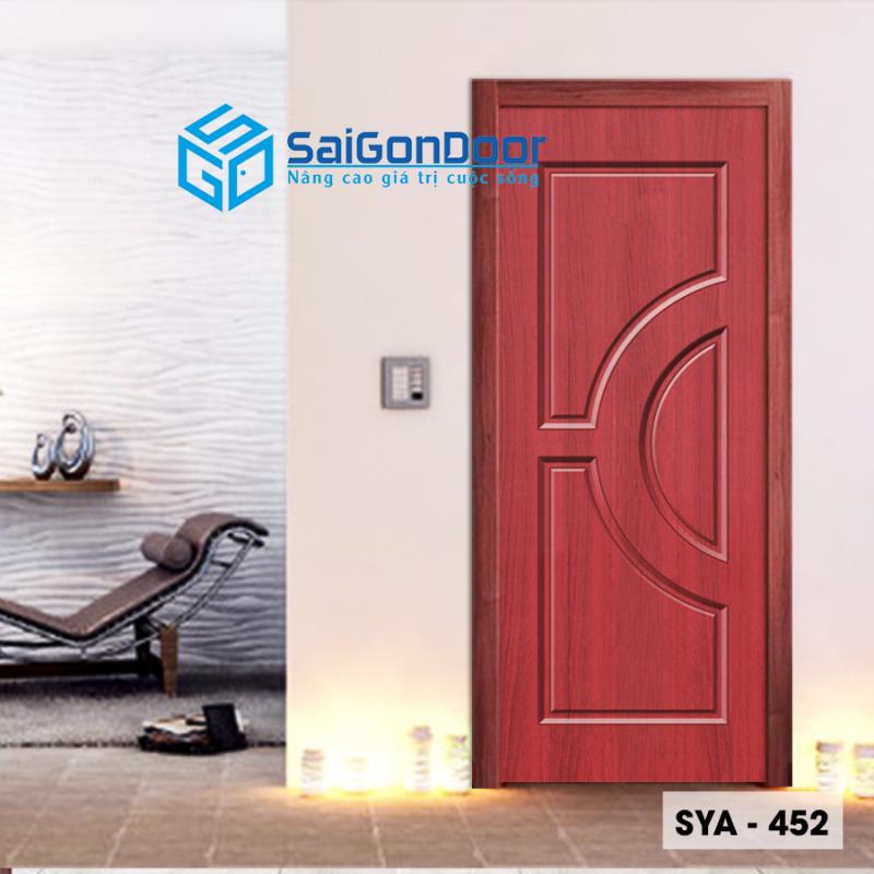 ទ្វារផ្លាស្ទិច Composite SYA 452