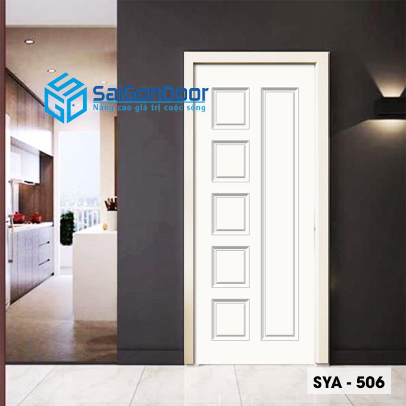 ទ្វារផ្លាស្ទិច Composite SYA 506