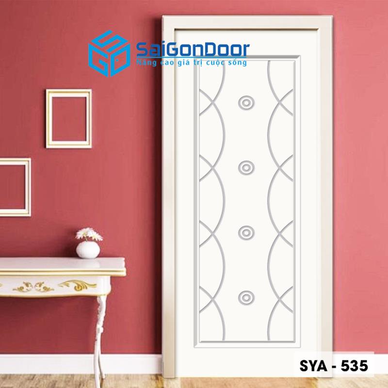 ទ្វារផ្លាស្ទិច Composite  SYA 535
