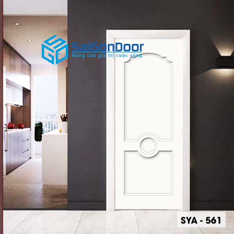 ទ្វារផ្លាស្ទិច Composite SYA 561