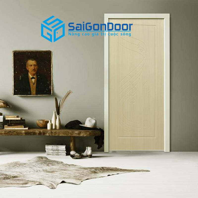 ទ្វារផ្លាស្ទិច Composite SYB - 134