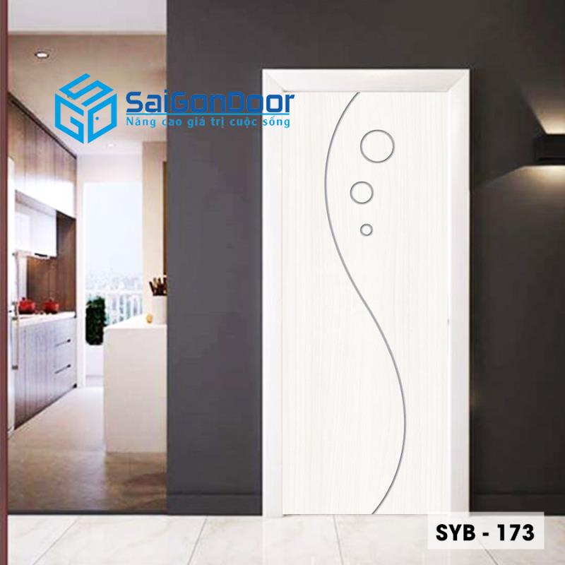 ទ្វារផ្លាស្ទិច Composite SYB 173