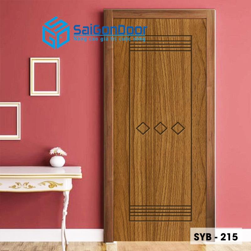 ទ្វារផ្លាស្ទិច Composite SYB 215