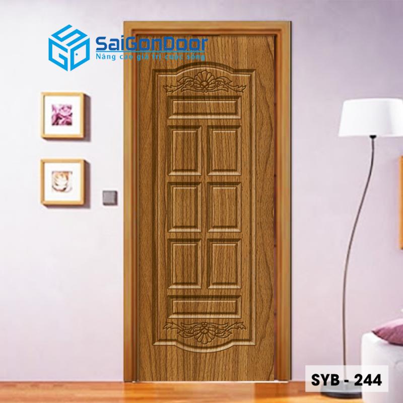 ទ្វារផ្លាស្ទិច Composite SYB 244
