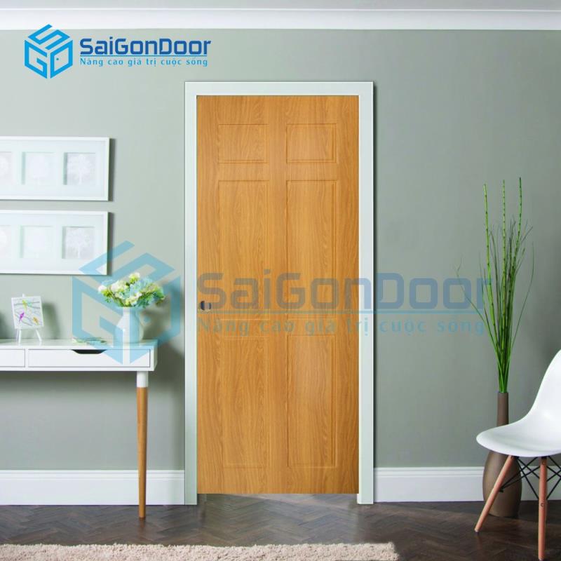ទ្វារផ្លាស្ទិចឈើ SYB.305-B02