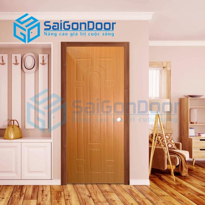 ទ្វារផ្លាស្ទិចឈើ SYB.445-B06