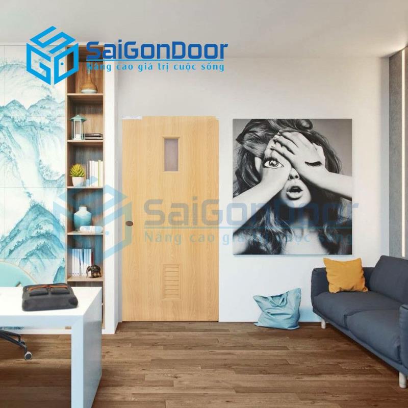 ទ្វារផ្លាស្ទិចឈើ SYB.656-B06